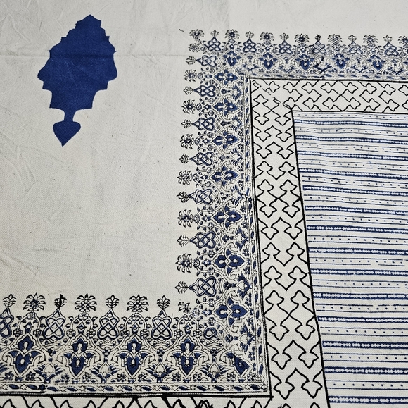 Cotton Runner Handmade - Picture 2 of 3